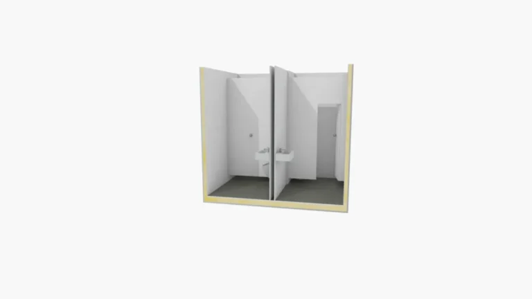 Automata konténer WC